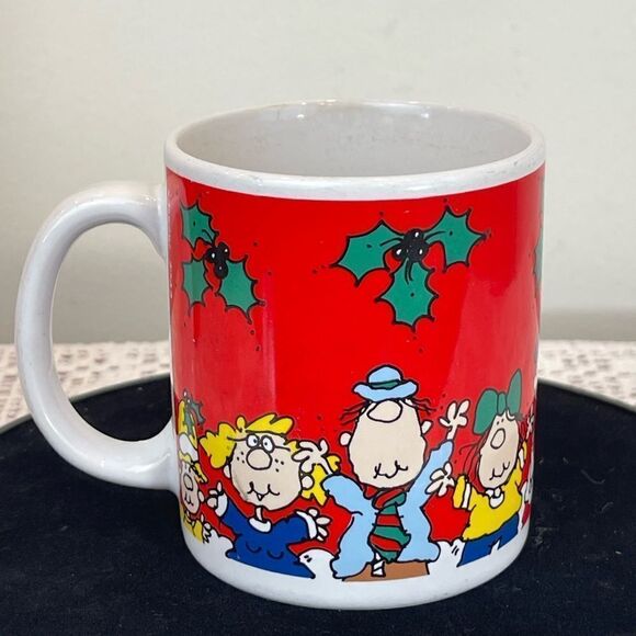 Made in KOREA || Vintage Christmas coffee mug || Mug coffee Christmas || - Picture 8 of 9